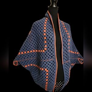 Crochet Cocoon Shrug/Cardigan